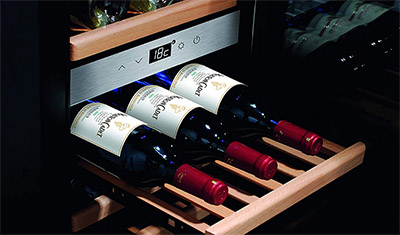 Caso Design  24-bottle Dual-zone Wine Cooler
