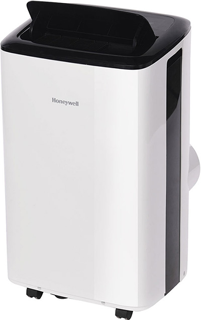 Honeywell HF08CESWK 8,000 BTU Portable Air Conditioner with Dehumidifier and Fan