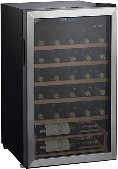 Amana  35-Bottle Wine Cooler