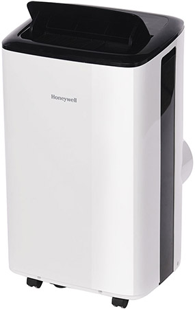 Honeywell HF10CESWK 10,000 BTU Portable Air Conditioner with Dehumidifier and Fan