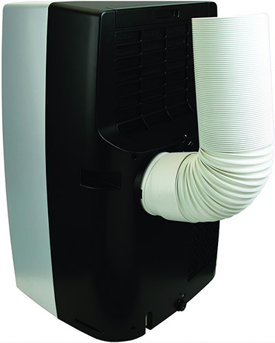 Honeywell MN10CESBB 10,000 BTU Portable Air Conditioner with Dehumidifier and Fan