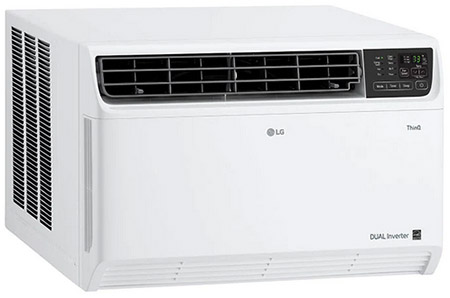 LG  14,000 BTU Dual Inverter Smart Wi-Fi Enabled Window Air Conditioner