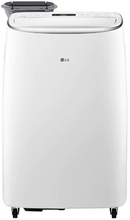 LG  10,000 BTU Dual Inverter Smart Wi-Fi Portable Air Conditioner