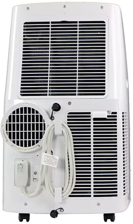 AUX NA-12K 12,000 BTU Portable Air Conditioner with Dehumidifier and Fan