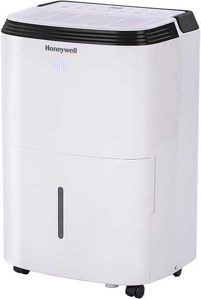 Honeywell® 70-Pint Dehumidifier with Built-in Drain Pump