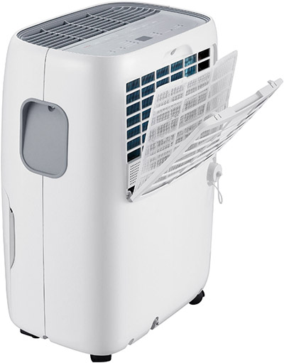 Whirlpool  50-Pint Dehumidifier with Built-in Pump