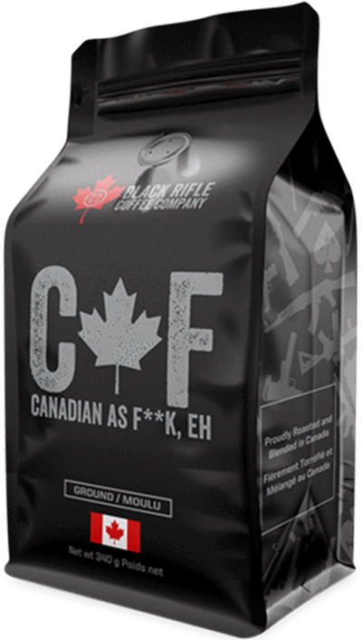 Black Rifle  Canadian As F**k Coffee Roast