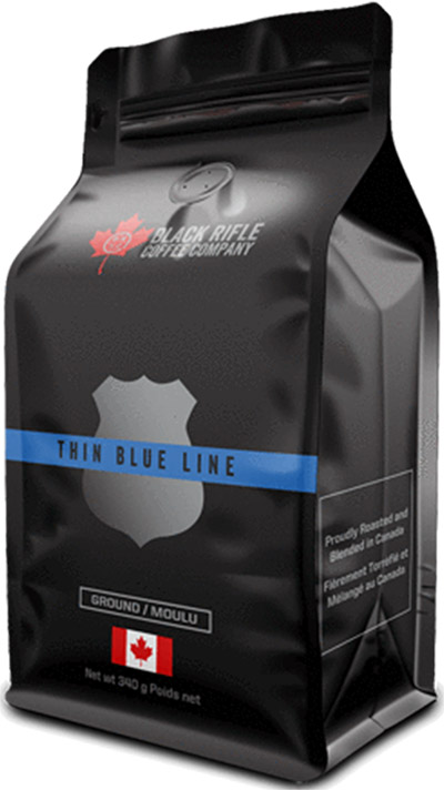 Black Rifle  Thin Blue Line Coffee Roast