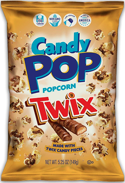 Candypop® Assorted Big Name Brand Chocolate-covered Popcorn
