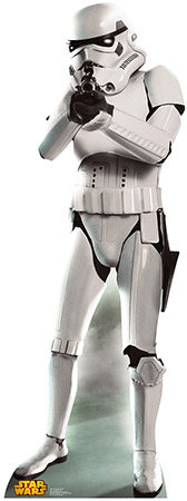 Star Wars™ Life-size Stormtrooper Cardboard Cut-out