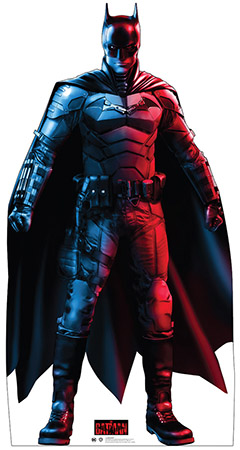 DC The Batman Life-size Cardboard Cut-out