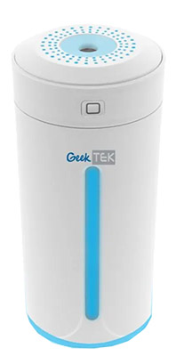 Geek Tek  7 Colour Changing USB Powered Portable Diffuser and Humidifier