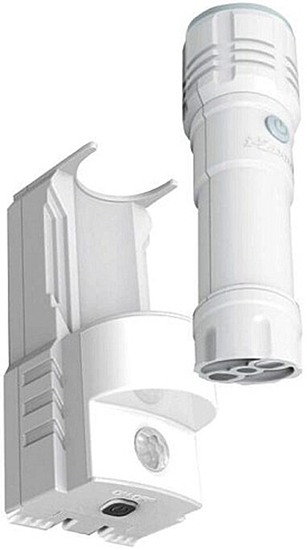 Home Solutions 300 Lumen Emergency Plug-in LED Flashlight