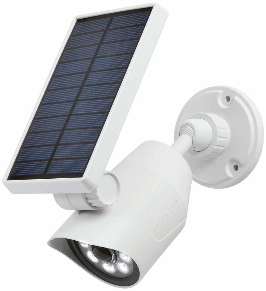 Farpoint  Solar-powered Motion-activated Night Beam Spotlight