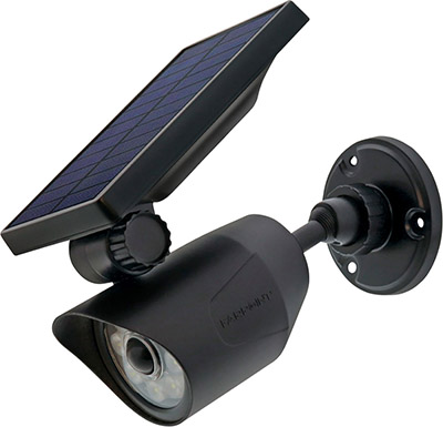 Farpoint® Solar-powered Motion-activated Night Beam Spotlight