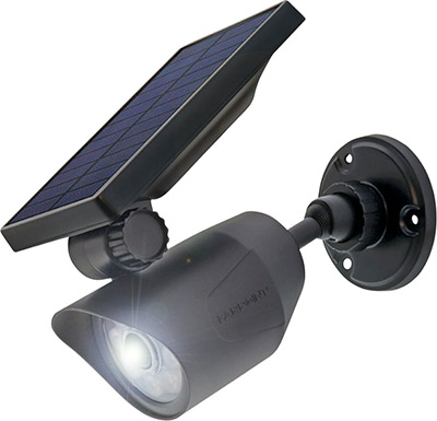 Farpoint  Solar-powered Motion-activated Night Beam Spotlight