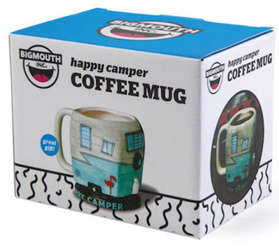 BigMouth  Happy Camper Coffee Mug