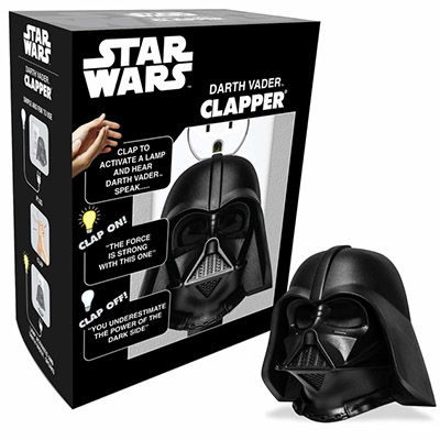 The Clapper® Star Wars Darth Vader Talking Clapper