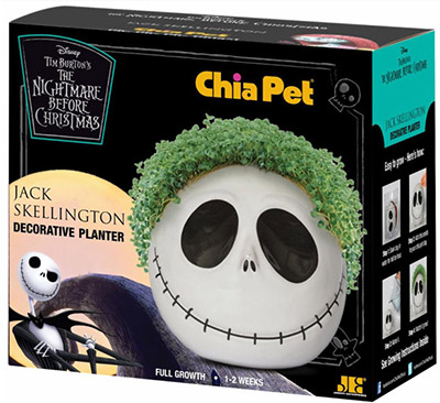 Chia Pet  The Nightmare Before Christmas Jack Skellington