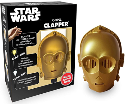 The Clapper® Star Wars C-3PO Talking Clapper