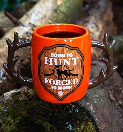 BigMouth  Born to Hunt Coffee Mug