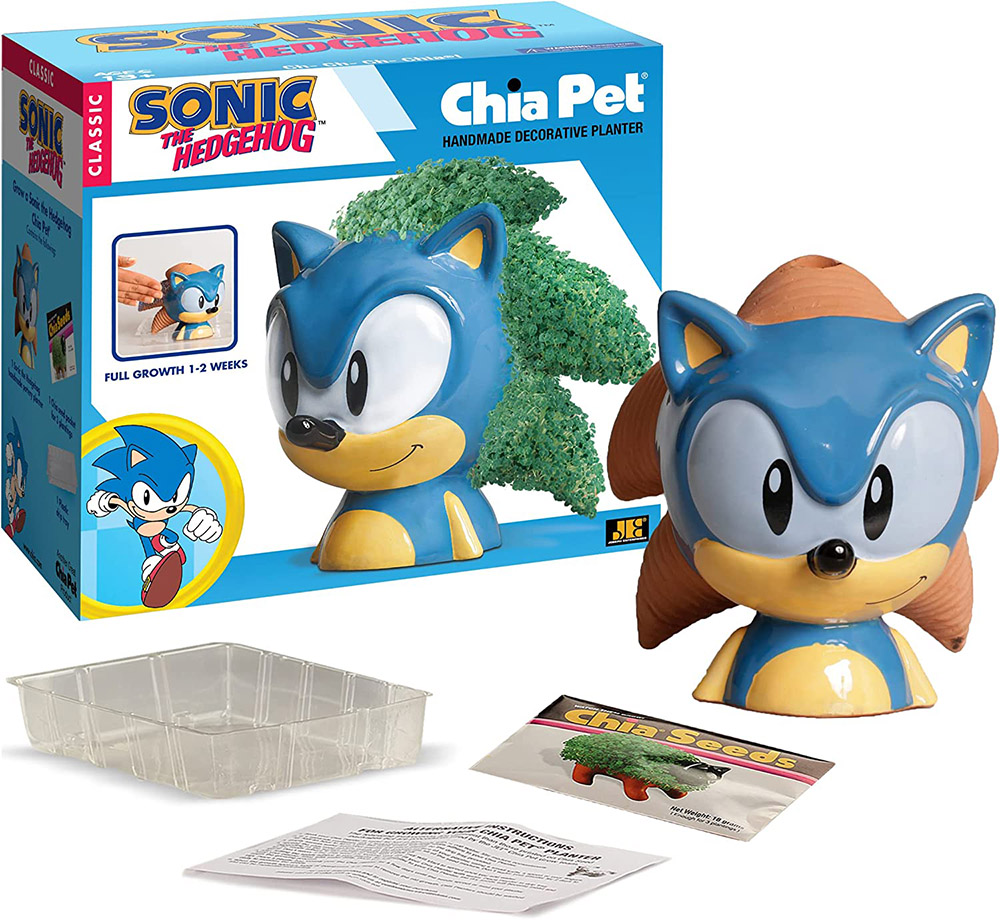 Chia Pet® Sonic the Hedgehog
