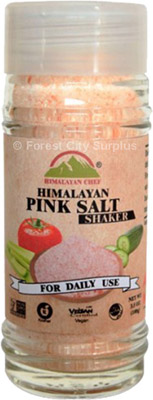 Himalayan Pink Salt Shakers