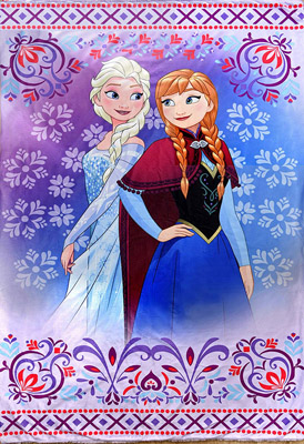 Disney® Frozen® Mink Sherpa Blankets