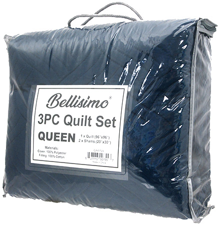 Bellisimo 3-piece Queen Size Quilt Set