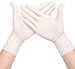 Box of 100 White Nitrile Disposable Gloves
