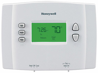 Honeywell® RTH2510B1000 7-Day Programmable Thermostat