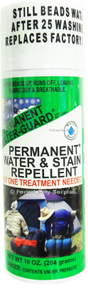 Atsko Permanent Water-Guard Stain and Water Repellent Spray