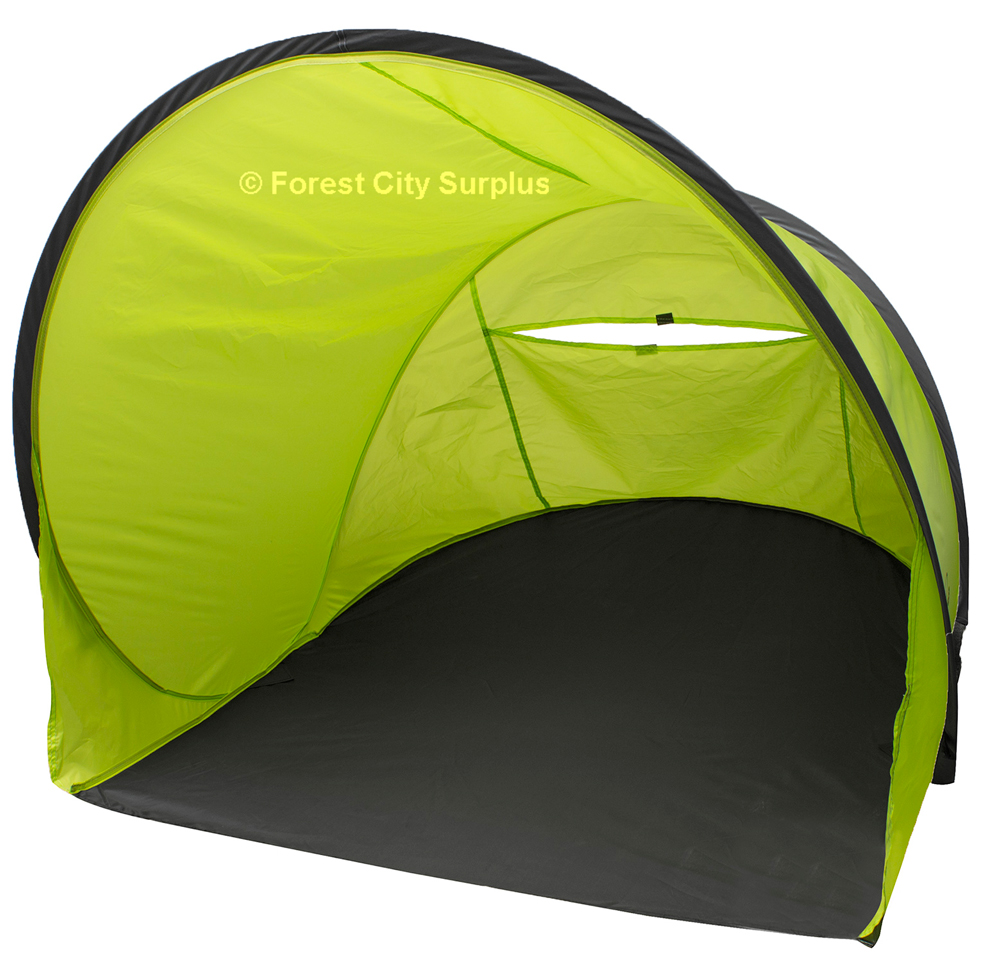 North 49® Insta-shelter Pop-up Sunshade/Beach Tent