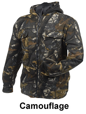 Misty Mountain® Men's Sherpa Fleece Lined Jacket