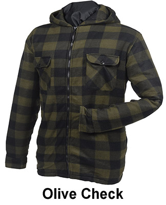 Misty Mountain® Men's Sherpa Fleece Lined Jacket