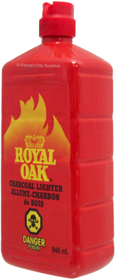 Royal Oak  946ml Charcoal Lighter Fluid