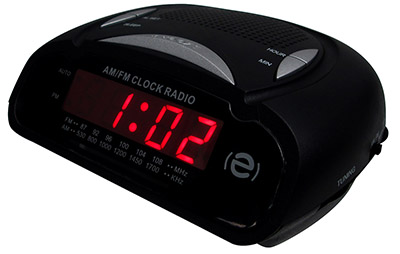 Escape  Digital Alarm Clock Radio