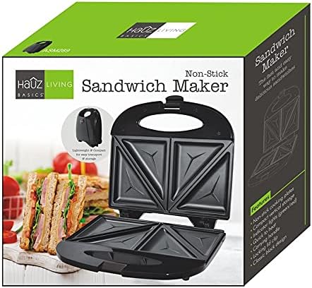 Hauz Non-Stick Sandwich Maker