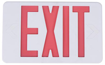 Commercial Electric  LED Exit Sign