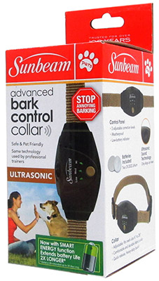 Sunbeam  Advanced Bark Control Dog Collar