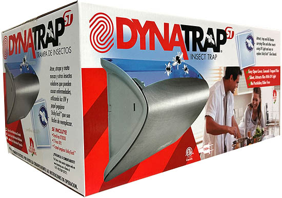 DynaTrap DT3030 Indoor Wall-mounted Insect Trap