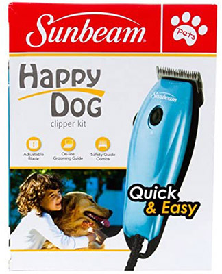 Sunbeam® Happy Dog™ Clippers Kit