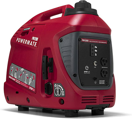 Powermate PM1200i 1000 Watt Inverter Generator 