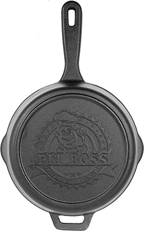 Pit Boss  10-inch Cast Iron Skillet