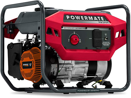 Powermate  PM2000 1400-Watt Portable Generator 
