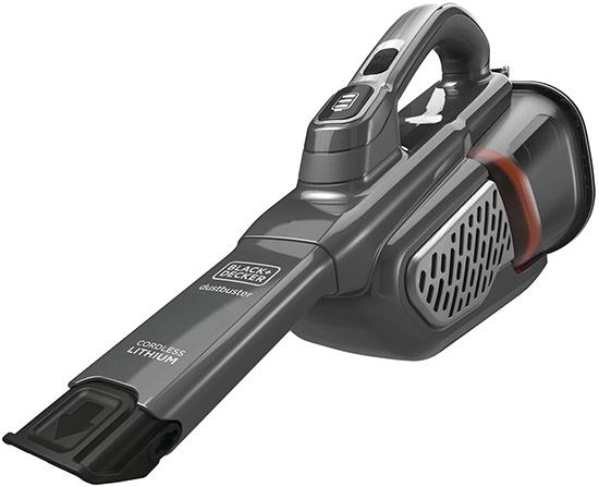 Black + Decker AdvancedClean+ Cordless Hand Vacuum
