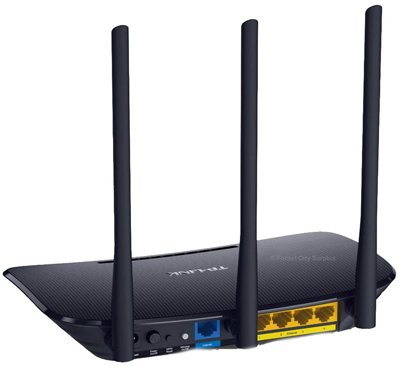 TP-LINK® TL-WR940N V3 450 Mbps Wireless N Routers