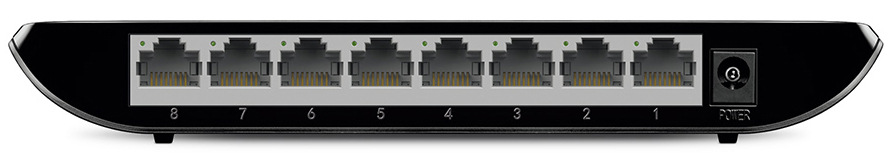 TP-LINK  8-Port Gigabit Desktop Switch TL-SG1008D