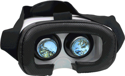Eclipse Pro VR-3000 Virtual Reality Glasses