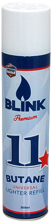 Blink  11x Refined Premium Butane Gas Lighter Refill